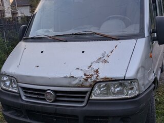 2010 Fiat Professional Ducato, серебристый, 700000 рублей, вид 1