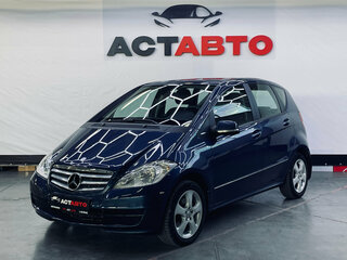 2008 Mercedes-Benz A-Класс 170 II (W169), синий, 564000 рублей, вид 1