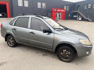 2012 Lada (ВАЗ) Granta I, серый, 200000 рублей, вид 2
