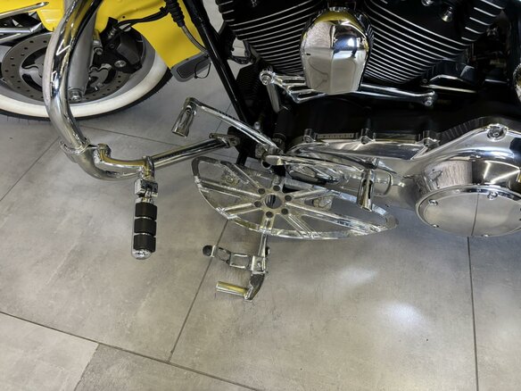 2008 Harley-Davidson Electra Glide, жёлтый, 845000 рублей - вид 14