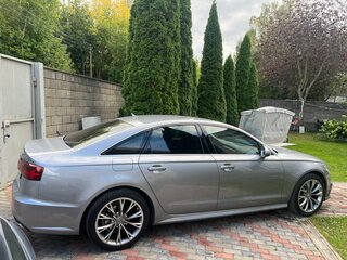 2018 Audi A6 IV (C7) Рестайлинг, серый, 2200000 рублей, вид 4
