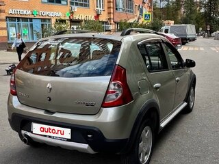 2012 Renault Sandero Stepway I, бежевый, 525000 рублей, вид 1
