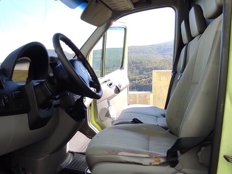 2006 Volkswagen Crafter, зелёный, 1100000 рублей, вид 3