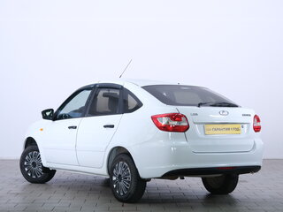 2014 Lada (ВАЗ) Granta I, белый, 369000 рублей, вид 4