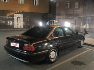 1999 BMW 7 серии 740i III (E38) Рестайлинг, чёрный, 1000000 рублей, вид 5