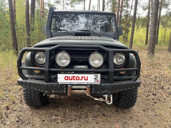 2006 УАЗ Хантер 315195, зелёный, 465000 рублей - вид 12