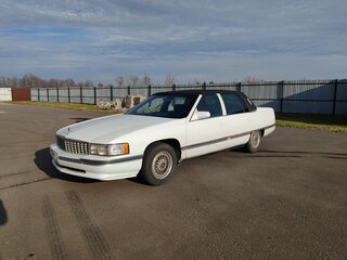 1995 Cadillac DeVille VII, белый, 1400000 рублей, вид 4