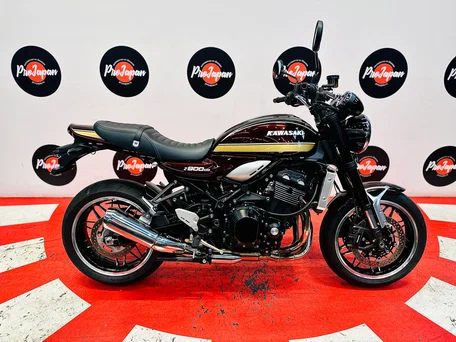2024 Kawasaki Z 900RS, чёрный, 1190000 рублей, вид 1