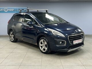 2015 Peugeot 3008 I Рестайлинг, синий, 430000 рублей, вид 3