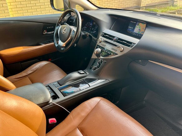 2014 Lexus RX 270 III Рестайлинг, золотистый, 2444000 рублей - вид 22