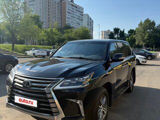 2021 Lexus LX 450d III Рестайлинг 2, чёрный, 9566000 рублей, вид 1