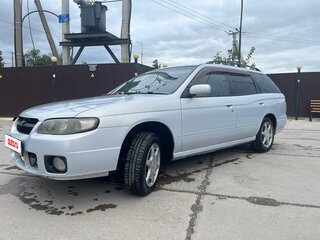 2001 Nissan Avenir II (W11), серый, 300000 рублей, вид 4