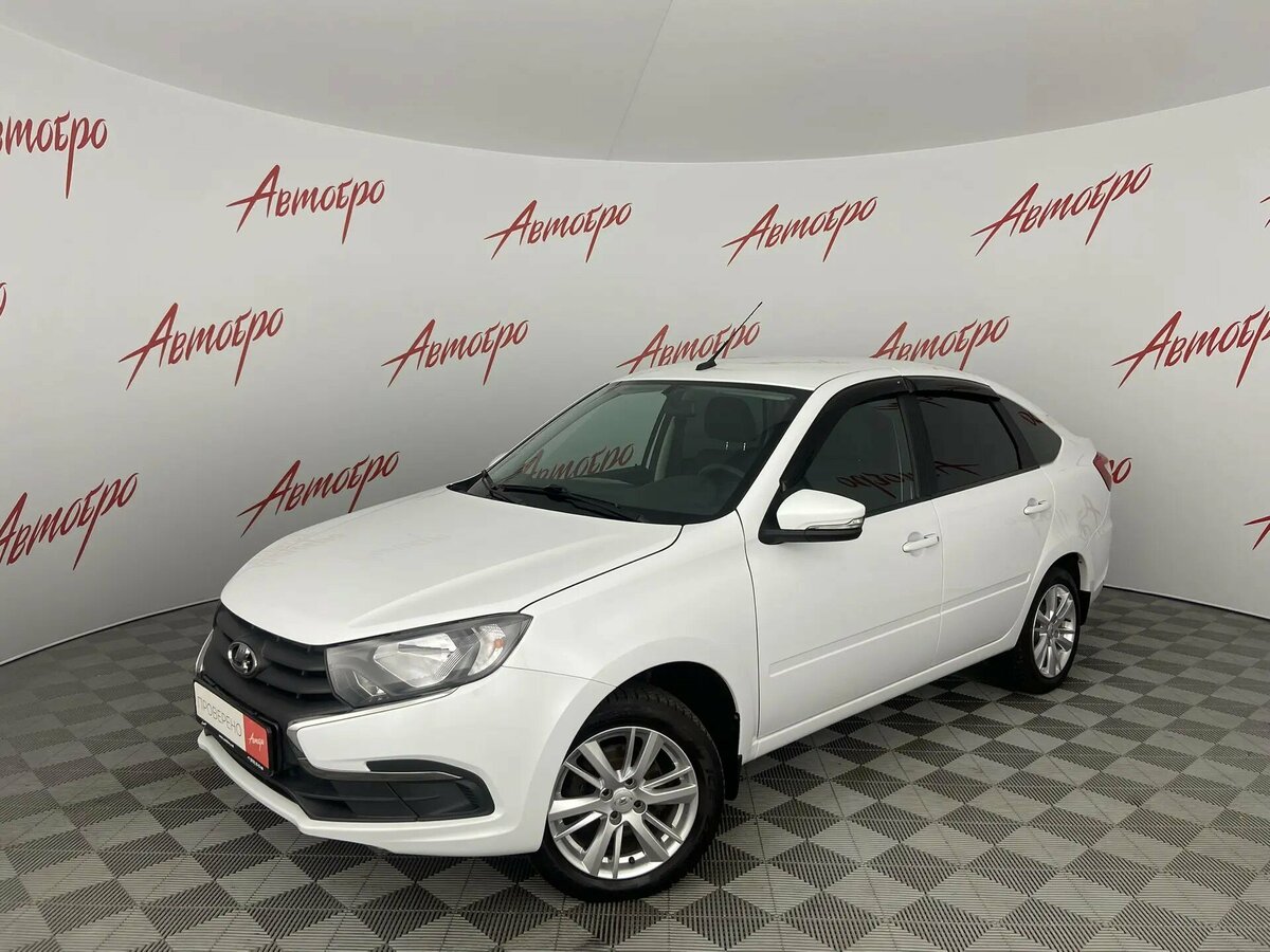 Открыть фотографии: Lada (ВАЗ) Granta I Рестайлинг