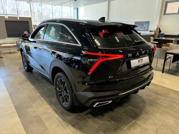 2026 Haval F7 II, чёрный, 2999000 рублей - вид 6