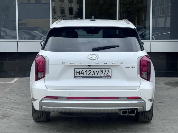 2023 Hyundai Palisade I Рестайлинг, белый - вид 4