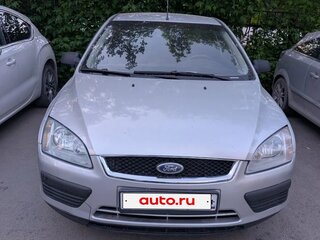 2006 Ford Focus II, серебристый, 470000 рублей, вид 1