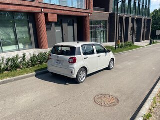 2016 Toyota Passo III, белый, 1190000 рублей, вид 3