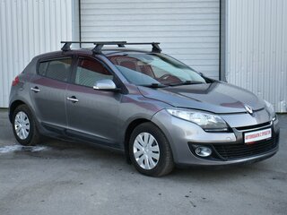 2012 Renault Megane III Рестайлинг, серый, 359000 рублей, вид 3
