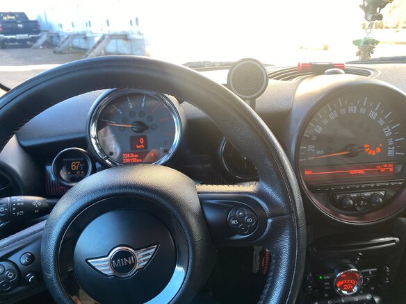 2011 Mini Clubman Cooper D I Рестайлинг, синий, 970000 рублей - вид 7