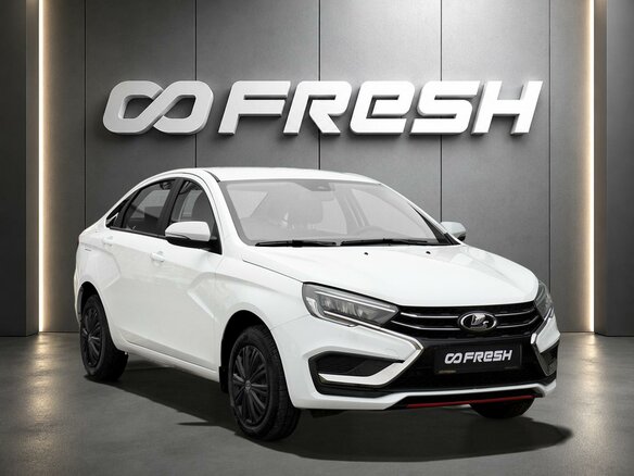 2024 Lada (ВАЗ) Vesta I Рестайлинг (NG), белый, 1197000 рублей