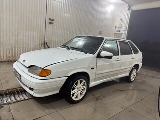 2012 Lada (ВАЗ) 2114, белый, 215000 рублей, вид 3