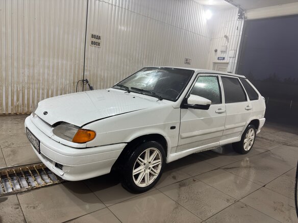 2012 Lada (ВАЗ) 2114, белый, 195000 рублей - вид 2