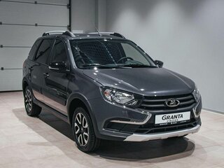 2026 Lada (ВАЗ) Granta Cross I Рестайлинг, серый, 1311000 рублей, вид 2