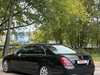 2007 Mercedes-Benz S-Класс 350 Long V (W221), чёрный, 1200000 рублей, вид 4