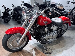 2010 Harley-Davidson Fat Boy, красный, 1099000 рублей, вид 5
