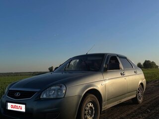 2013 Lada (ВАЗ) Priora I Рестайлинг, серый, 370000 рублей, вид 1