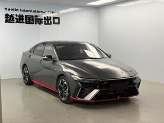 2023 Hyundai Elantra VII (CN7) Рестайлинг, серый, 1265400 рублей, вид 4
