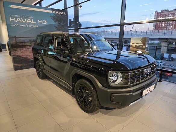 2026 Haval H3 I, чёрный, 2899000 рублей - вид 2