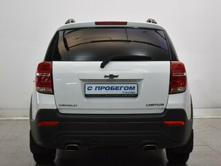 2015 Chevrolet Captiva I Рестайлинг 2, белый, 840000 рублей, вид 3
