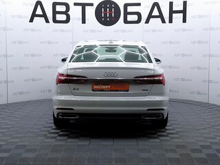 2020 Audi A6 45 TFSI V (C8), белый, 3425000 рублей, вид 5
