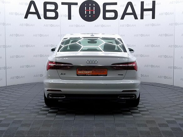 2020 Audi A6 45 TFSI V (C8), белый, 3390000 рублей - вид 4