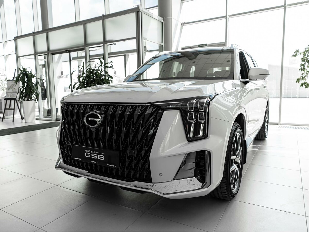 Открыть фотографии: GAC GS8 II