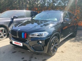 2014 BMW X6 30d II (F16), чёрный, 3600000 рублей, вид 1