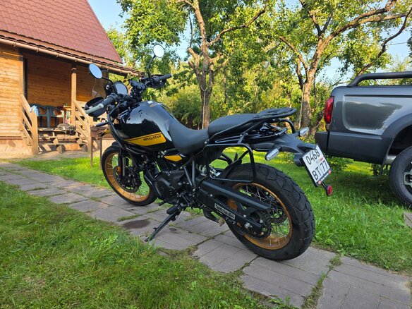 2025 Royal Enfield Himalayan, чёрный, 650000 рублей - вид 4