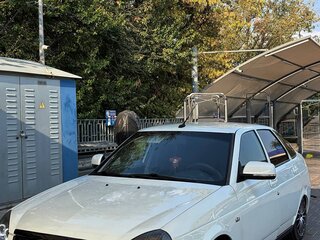 2012 Lada (ВАЗ) Priora I, белый, 530000 рублей, вид 2