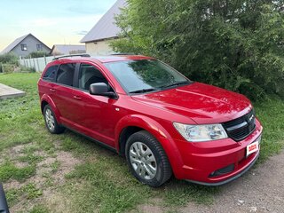 2017 Dodge Journey I Рестайлинг, красный, 1150000 рублей, вид 2