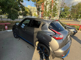 2018 Nissan Juke I Рестайлинг, серый, 1950000 рублей, вид 3
