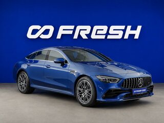 2022 Mercedes-Benz AMG GT 4-Door Coupe 43 I, синий, 9599077 рублей, вид 1