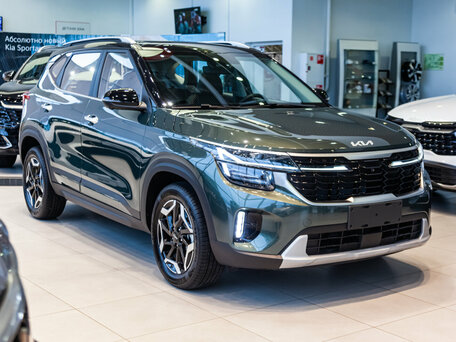 Kia Seltos I Рестайлинг