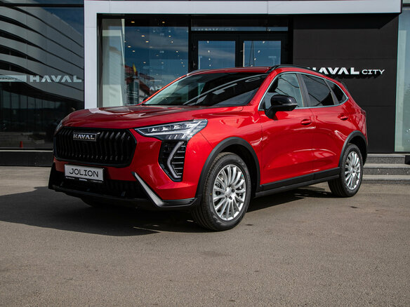 2026 Haval Jolion I Рестайлинг 2, красный, 2849000 рублей