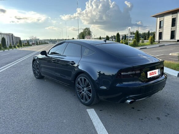 2010 Audi A7 I (4G), чёрный, 1550000 рублей - вид 5