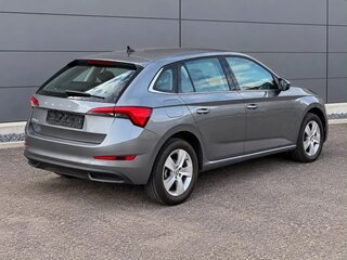 2022 Skoda Scala I, серый, 1632000 рублей, вид 2