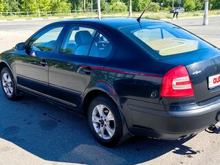 2007 Skoda Octavia II (A5), чёрный, 550000 рублей, вид 5