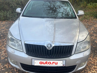 2008 Skoda Octavia II (A5) Рестайлинг, серебристый, 495000 рублей, вид 1