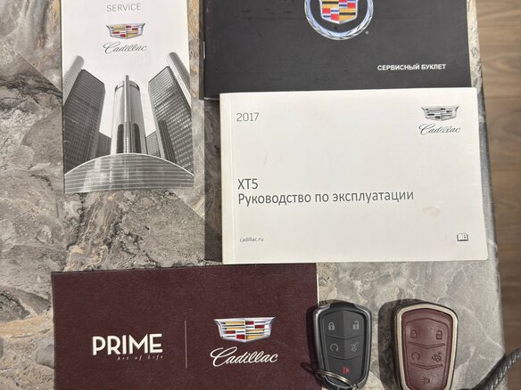 2016 Cadillac XT5 I, красный, 2690000 рублей - вид 15