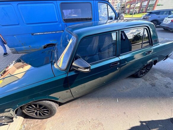 2010 Lada (ВАЗ) 2107, зелёный - вид 3